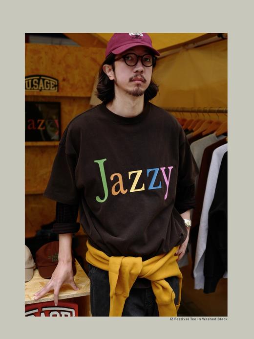 【T恤Jazzy Crazy水洗黑】U.Sage x JZ Festival联名限定 商品图4