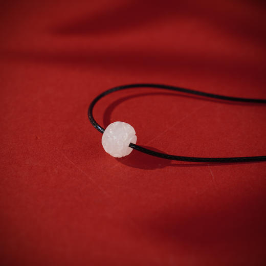 「积分兑换」【暮海】白玉锁骨链 商品图1