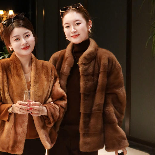 【预售7天】良木礼水貂外套（D251102763F） 商品图8