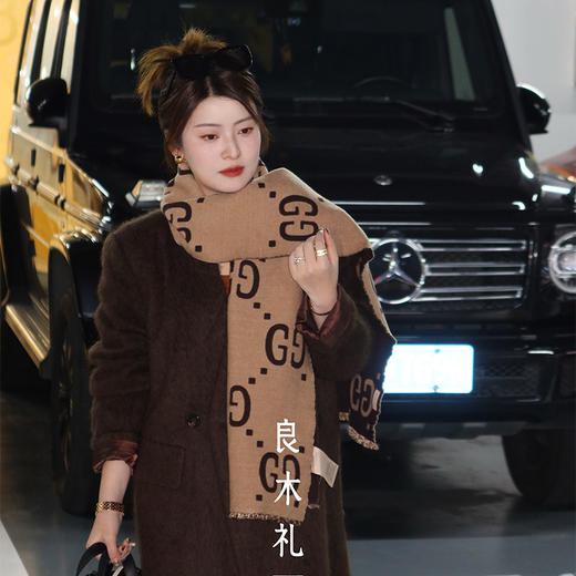 【预售7天】良木礼牦牛绒大衣(2455) 商品图8