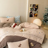 【换季出清】自然醒280g仿羊毛绒全消光牛奶绒四件套MT 商品缩略图7