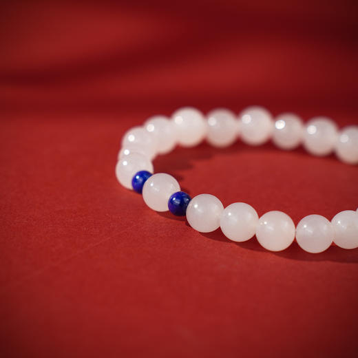 「积分兑换」【兰芷】羊脂白玉手链 商品图2