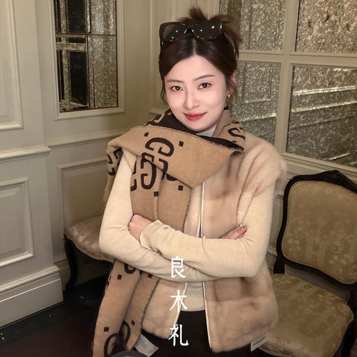 【预售7天】良木礼水貂毛皮衣（D25102566） 商品图0