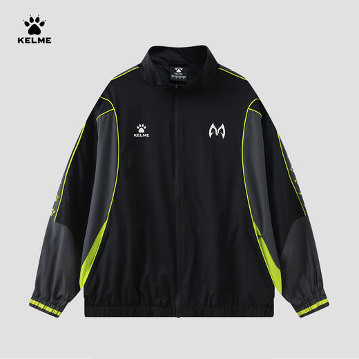 【曹永竞同款】卡尔美潮流设计时尚梭织外套8561WT1221 商品图4