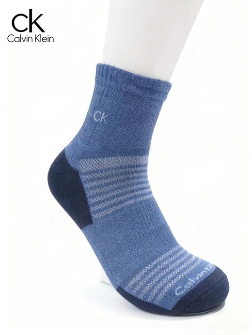 无折扣 Calvin Klein CK男士中筒运动袜  舒适与质感双在线 商品图3