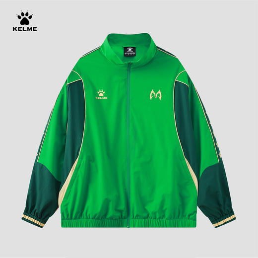 【曹永竞同款】卡尔美潮流设计时尚梭织外套8561WT1221 商品图6