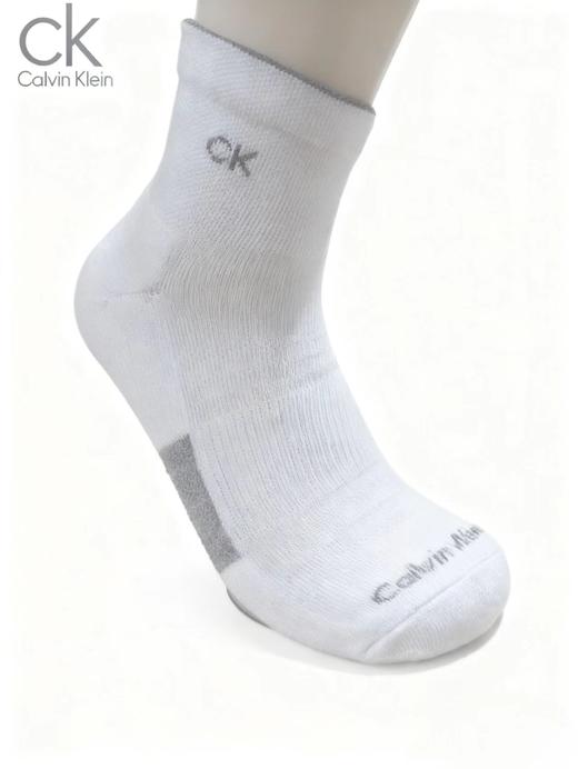 无折扣 Calvin Klein CK男士中筒运动袜  舒适与质感双在线 商品图7