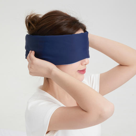 自然醒双感深睡眼罩睡觉眼罩遮光眼罩XK 商品图9