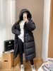 收腰可抽绳【羽绒服】90%白鸭绒彩色内衬可抽绳松紧腰连帽羽绒服-喜出 商品缩略图4