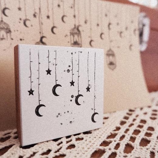 木质【chopdiam】马来西亚作家 印章 商品图1