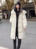 大牌同工厂！吊牌1199元【羽绒服】9680高克重蓬松休闲连帽宽松羽绒服-喜出 商品缩略图2