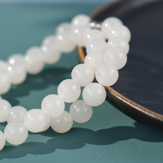 「一口价」【福苏】羊脂白玉项链 商品图6