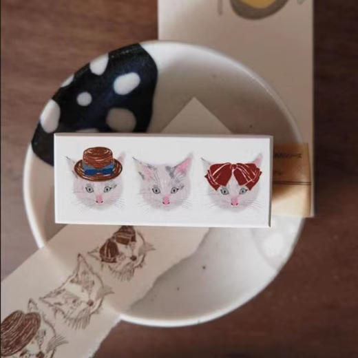 【现货】阿果拉丨 马来西亚 chopdiam 猫猫一家/日历 商品图2