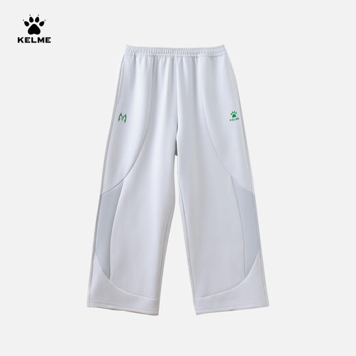 【曹永竞同款】卡尔美休闲时尚阔腿针织长裤8561CK1183 商品图2