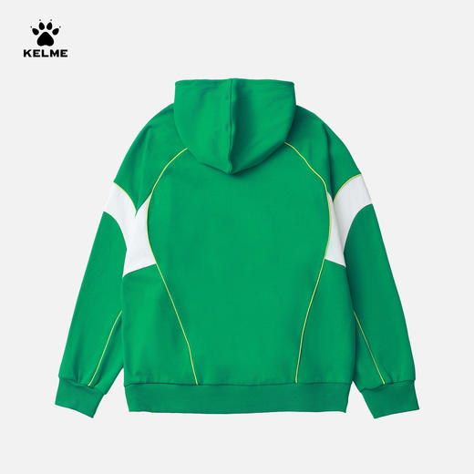 【曹永竞同款】卡尔美撞色潮流连帽卫衣8561TT1076 商品图3