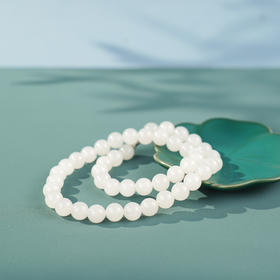 「一口价」【福苏】羊脂白玉项链