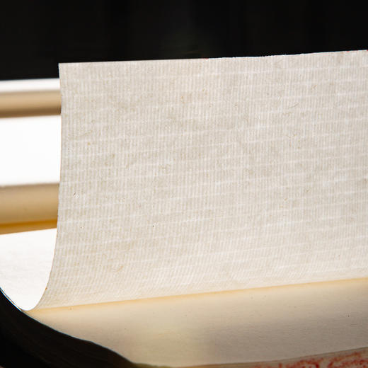 1989年红星牌四尺净皮罗纹老宣纸（完整一刀100张） 商品图12