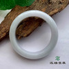派瑞翡翠 翡翠手镯 糯种 白色 商品缩略图2