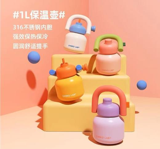 和序316大容量保温杯1000ml 商品图0