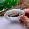 派瑞翡翠 翡翠手镯 糯种 白色 商品缩略图2