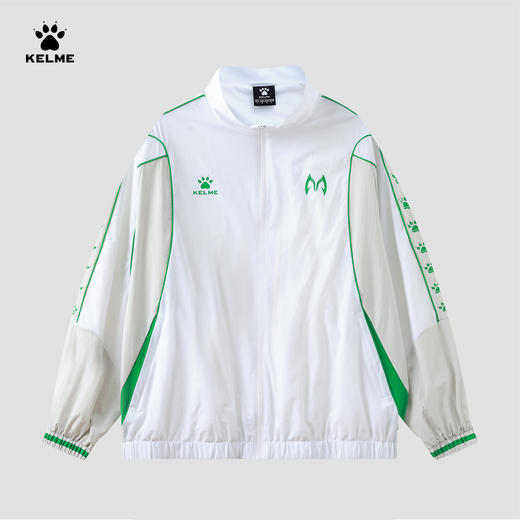 【曹永竞同款】卡尔美潮流设计时尚梭织外套8561WT1221 商品图2