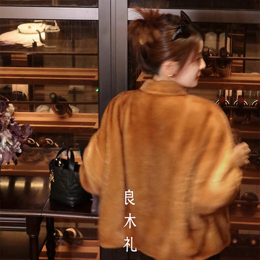 【预售7天】良木礼水貂外套（D251102761F） 商品图11