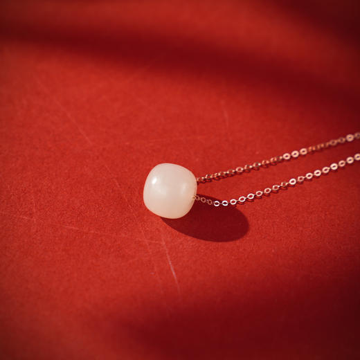 「积分兑换」【岚风】白玉锁骨链 商品图2