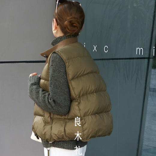 【特价不退换】【预售7天】良木礼羽绒马甲（D251102208F） 商品图2