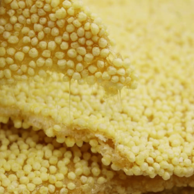 玲儿小菜 手工小米白朝果200g 령이네반찬 수제좁쌀과줄200g