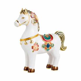 E-NSM-H0585 诺诗曼 马上有钱花 珐琅彩摆件