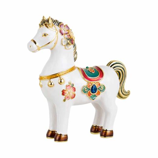E-NSM-H0585 诺诗曼 马上有钱花 珐琅彩摆件 商品图0