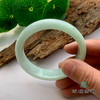 派瑞翡翠 翡翠手镯 糯种 绿色 商品缩略图1