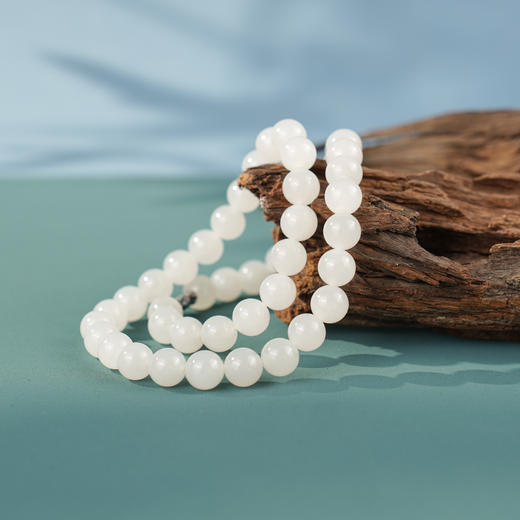 「一口价」【福苏】羊脂白玉项链 商品图1