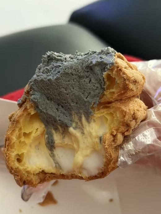 黑芝麻麻薯泡芙【中午12点左右出货】 商品图3