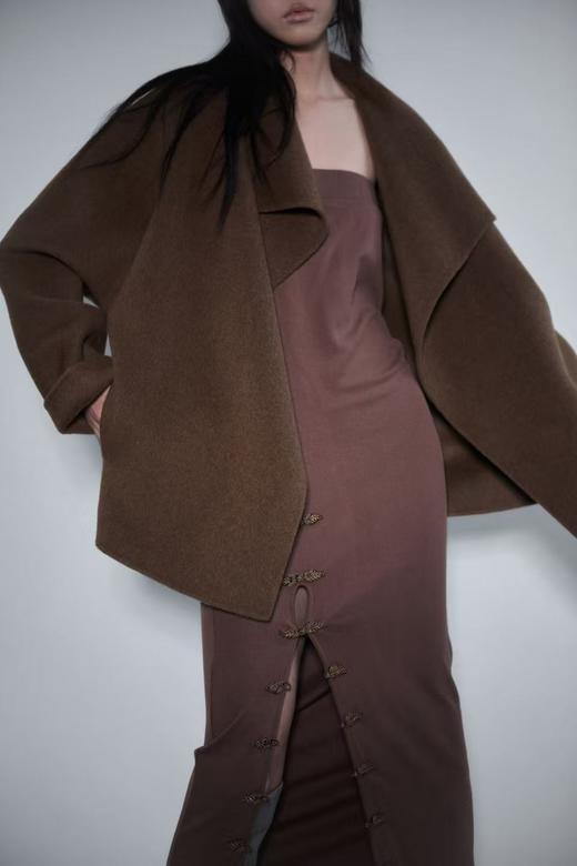 中长双面呢外套 商品图1