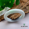派瑞翡翠 翡翠手镯 糯种 绿色 商品缩略图0