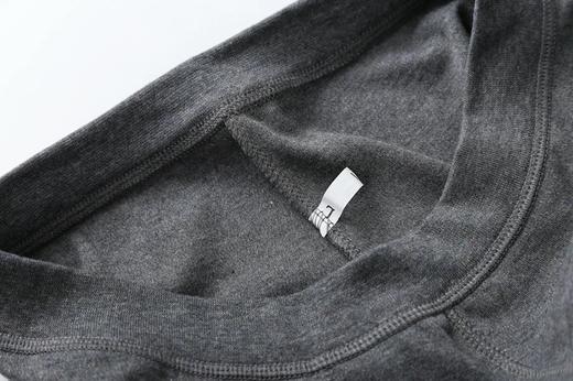 无折扣！无印同代工厂男士纯色全棉秋冬保暖秋裤打底裤！ 商品图7