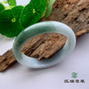 派瑞翡翠 翡翠手镯 糯种 油青 商品缩略图0