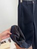 韩版时尚通勤百搭洋气宽松加绒直筒裤 商品缩略图4