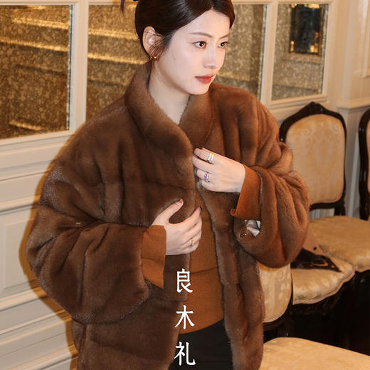 【预售7天】良木礼水貂外套（D251102763F） 商品图6