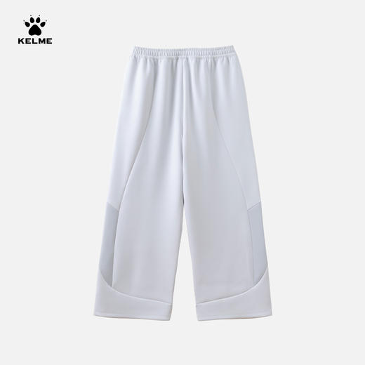 【曹永竞同款】卡尔美休闲时尚阔腿针织长裤8561CK1183 商品图3