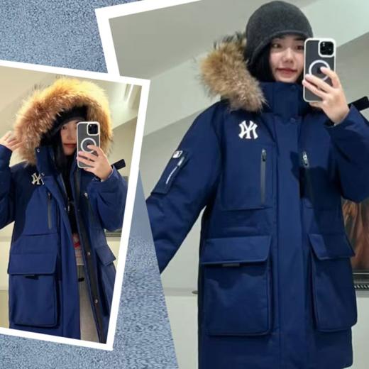 【MLB张凌赫同款】秋冬男女情侣款羽绒服 时尚百搭 抵御严寒 多款多色可选 商品图3
