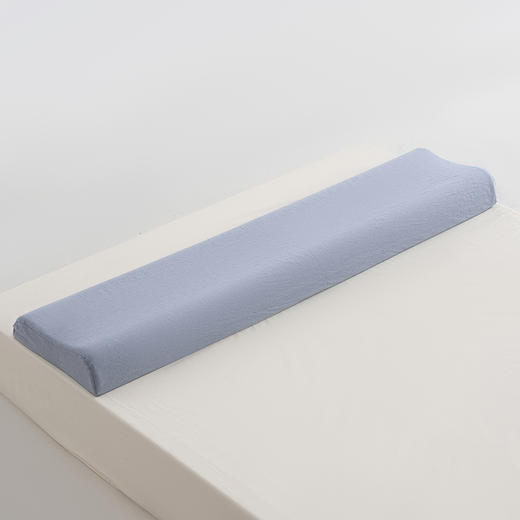 自然醒全棉记忆棉曲线双人长枕纯棉水洗棉记忆棉双人枕头波浪曲线双人长枕芯XK 商品图7