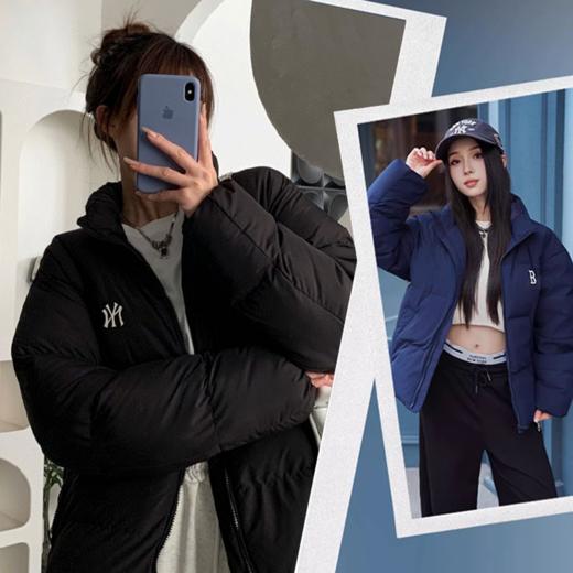 【MLB张凌赫同款】秋冬男女情侣款羽绒服 时尚百搭 抵御严寒 多款多色可选 商品图1