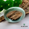 派瑞翡翠 翡翠手镯 糯种 油青 商品缩略图0