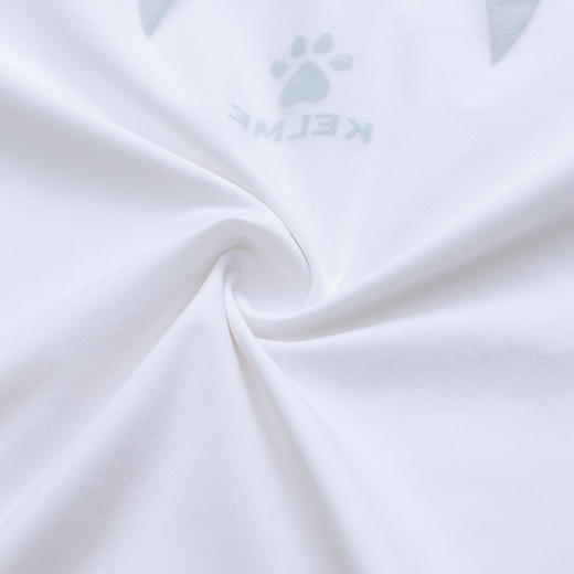 【曹永竞同款】卡尔美休闲潮流圆领T恤8551TX1722 商品图4