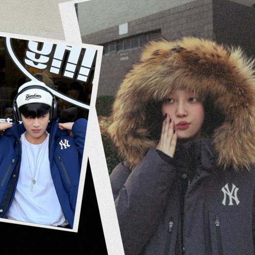 【MLB张凌赫同款】秋冬男女情侣款羽绒服 时尚百搭 抵御严寒 多款多色可选 商品图6