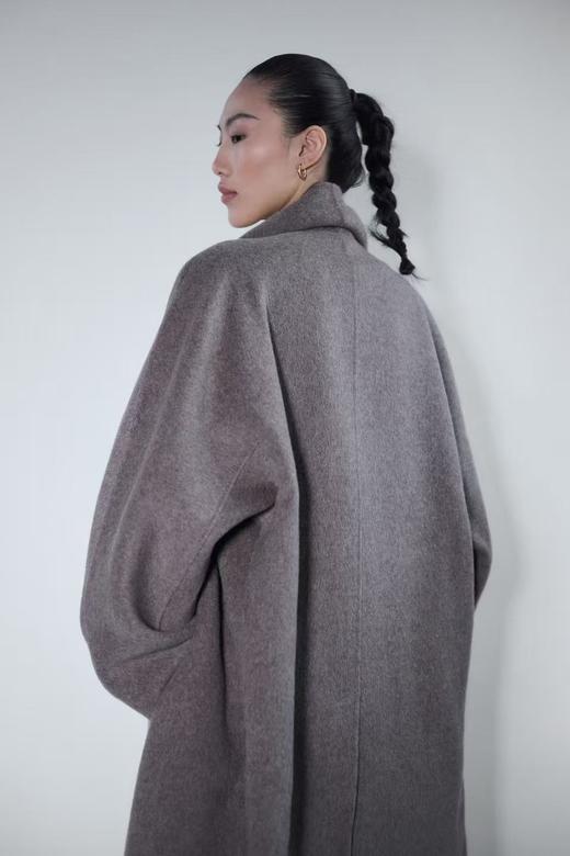 双面呢长西装外套 商品图1