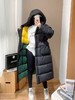 收腰可抽绳【羽绒服】90%白鸭绒彩色内衬可抽绳松紧腰连帽羽绒服-喜出 商品缩略图3