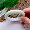 派瑞翡翠 翡翠手镯 糯种 浅绿 商品缩略图1